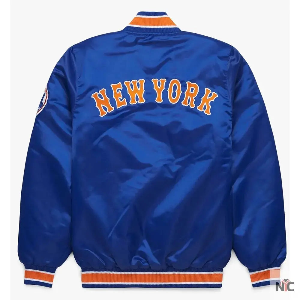 NY Mets Classic Jacket Clanton Jacket