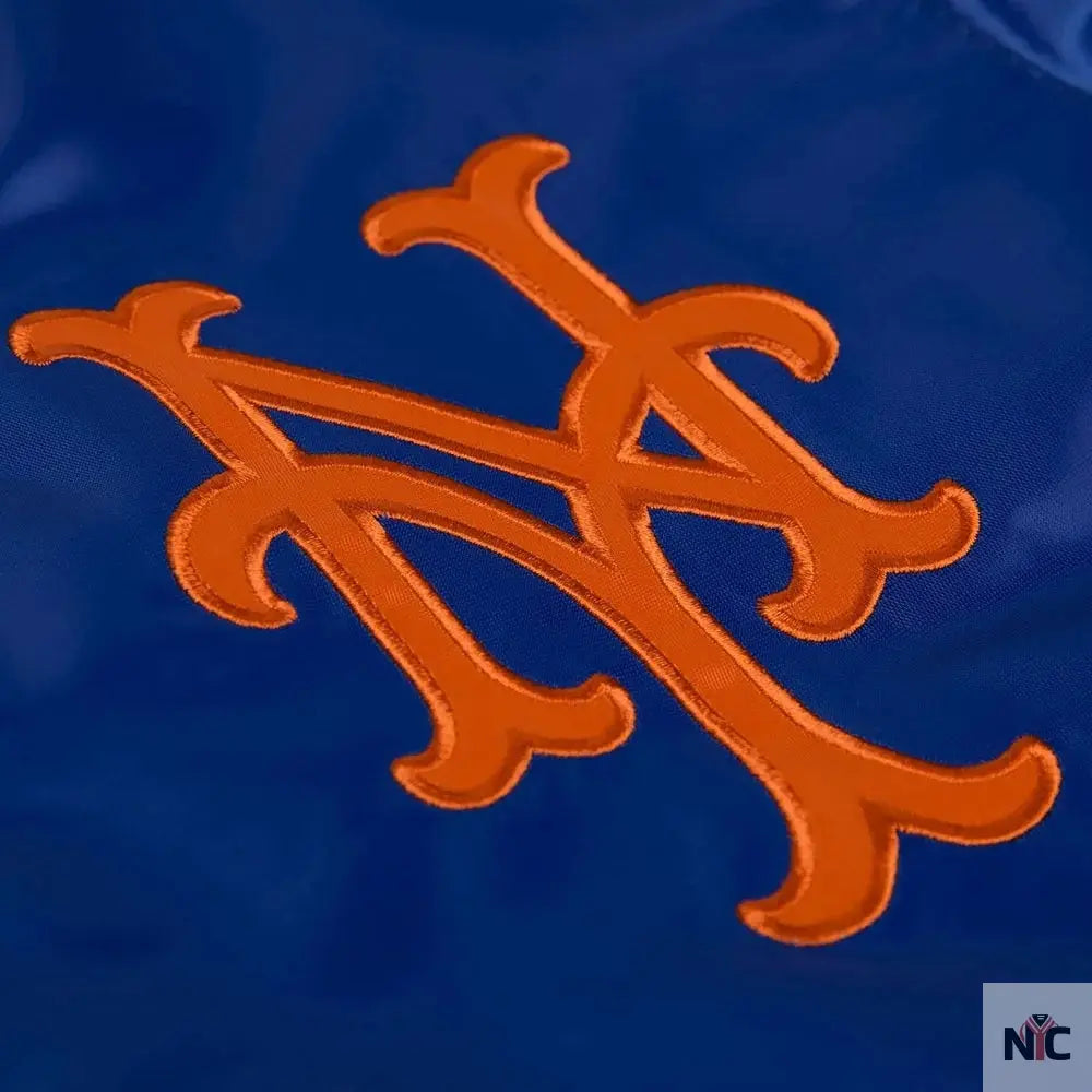 NY Mets Classic Jacket Clanton Jacket