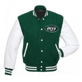 NY Jets Kevin Arnold Varsity Jacket WorthVee