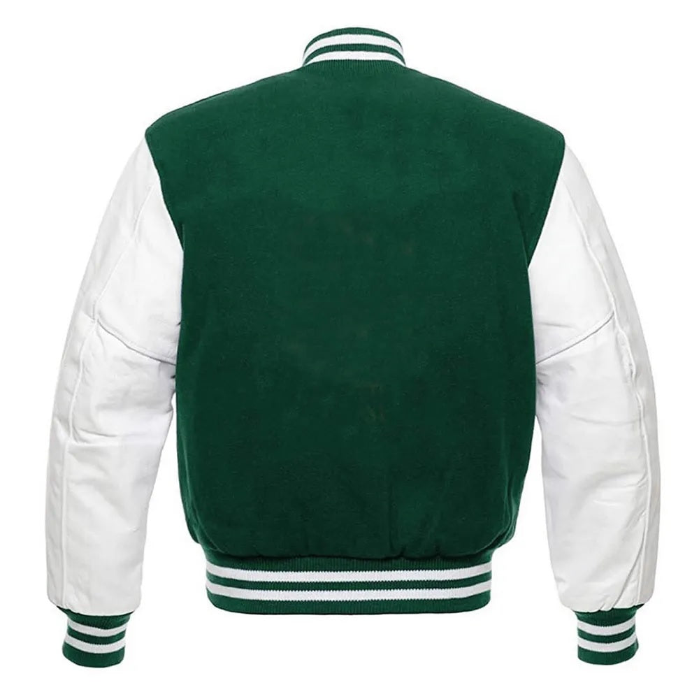 NY Jets Kevin Arnold Varsity Jacket WorthVee