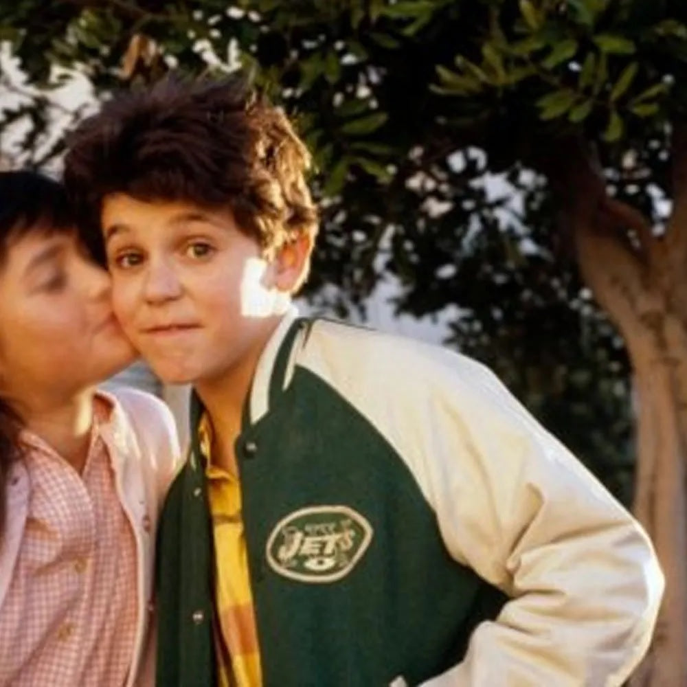 NY Jets Kevin Arnold Varsity Jacket WorthVee