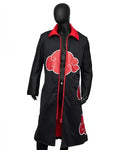 Naruto Akatsuki Cloak Coat Clanton Jacket