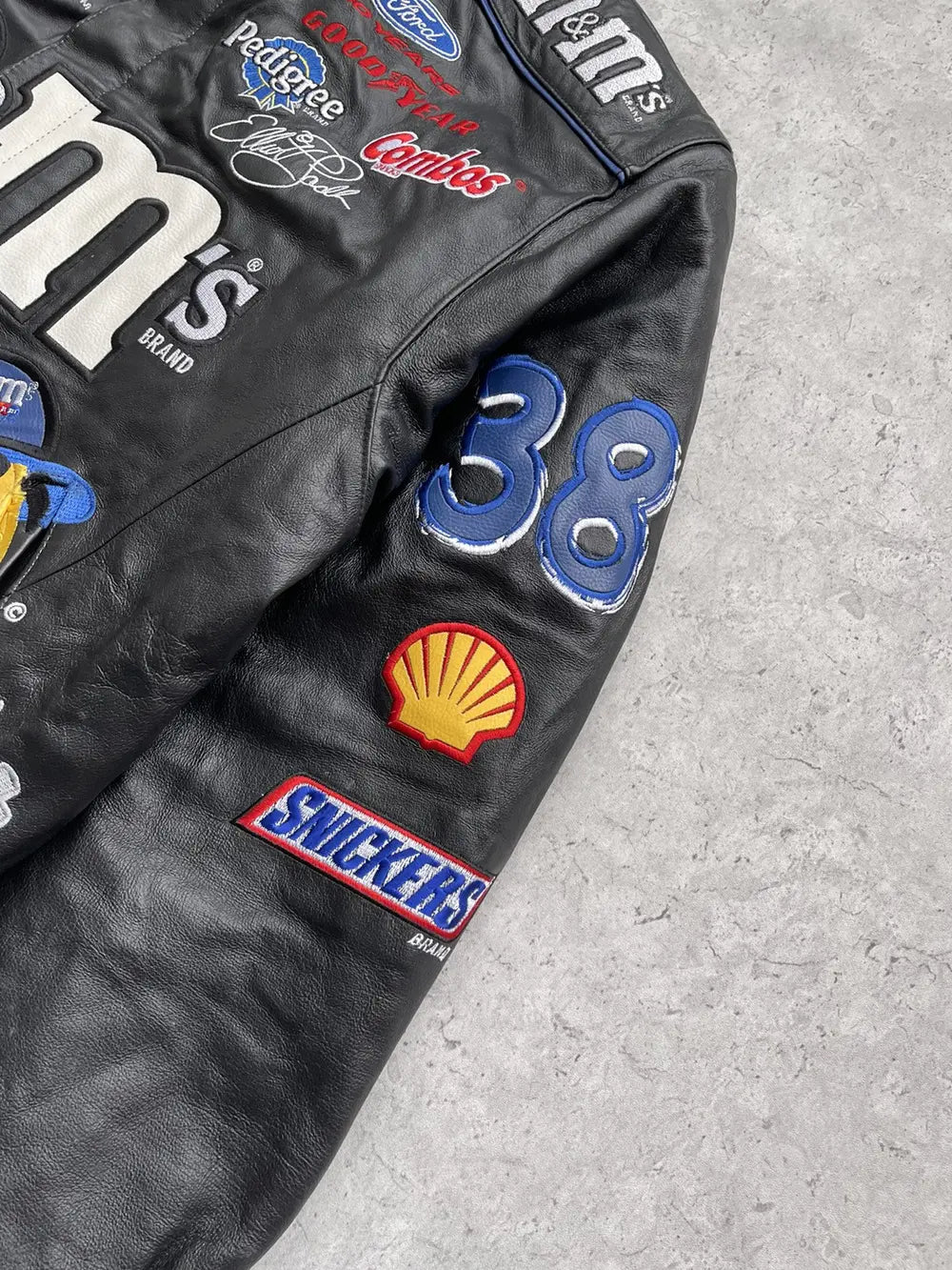 M&m’s Nascar Jacket Clanton Jacket