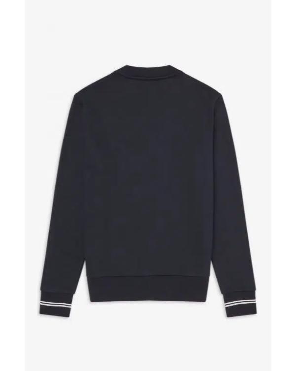 Gossip Girl 2025 Chace Crawford Navy Blue Crewneck Sweater