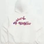 Natural Wonder White Hoodie