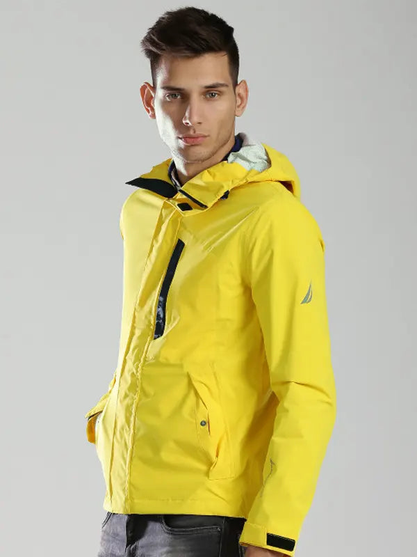 Nautica Yellow Rain Jacket WorthVee
