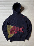 Navy Vintage Red Bull Big Logo Racing Hoodie WorthVee
