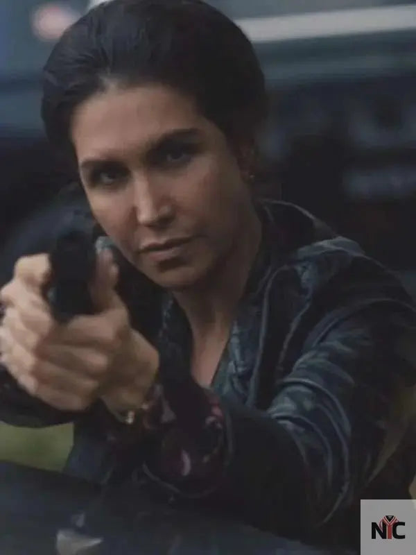 Neighborhood Watch Cecile Cubiló Leather Jacket Clanton Jacket