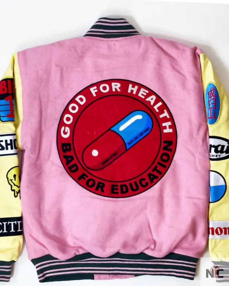 Neo Tokyo Varsity Clanton Jacket