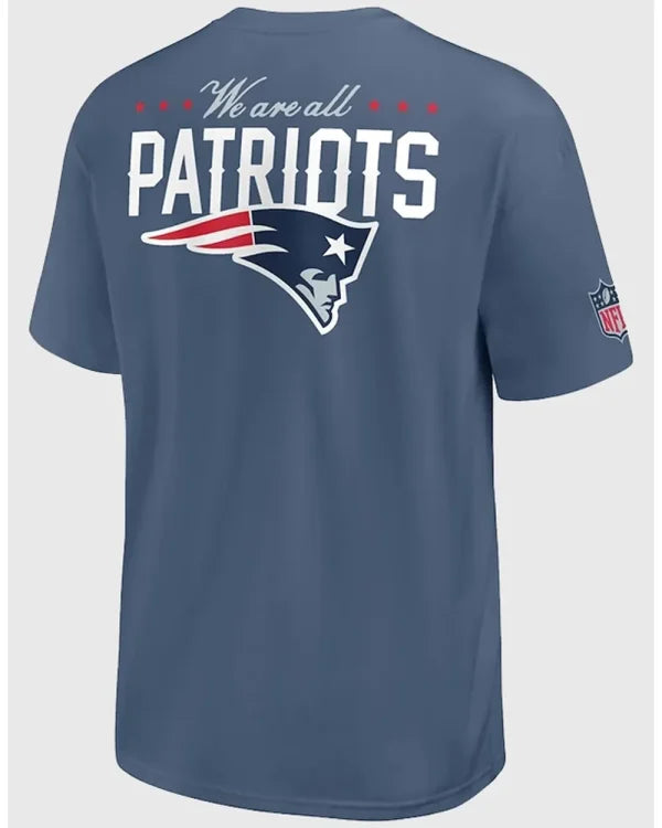 New England Patriots 2025 Rivalries Collection T-Shirt
