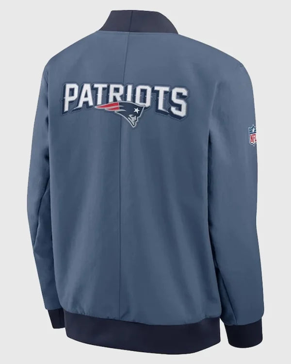 New England Patriots 2025 Rivalries Sideline Bomber Jacket