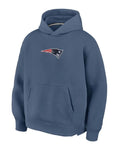 New England Patriots Blue 2025 Rivalries Oversized Fleece Hoodie