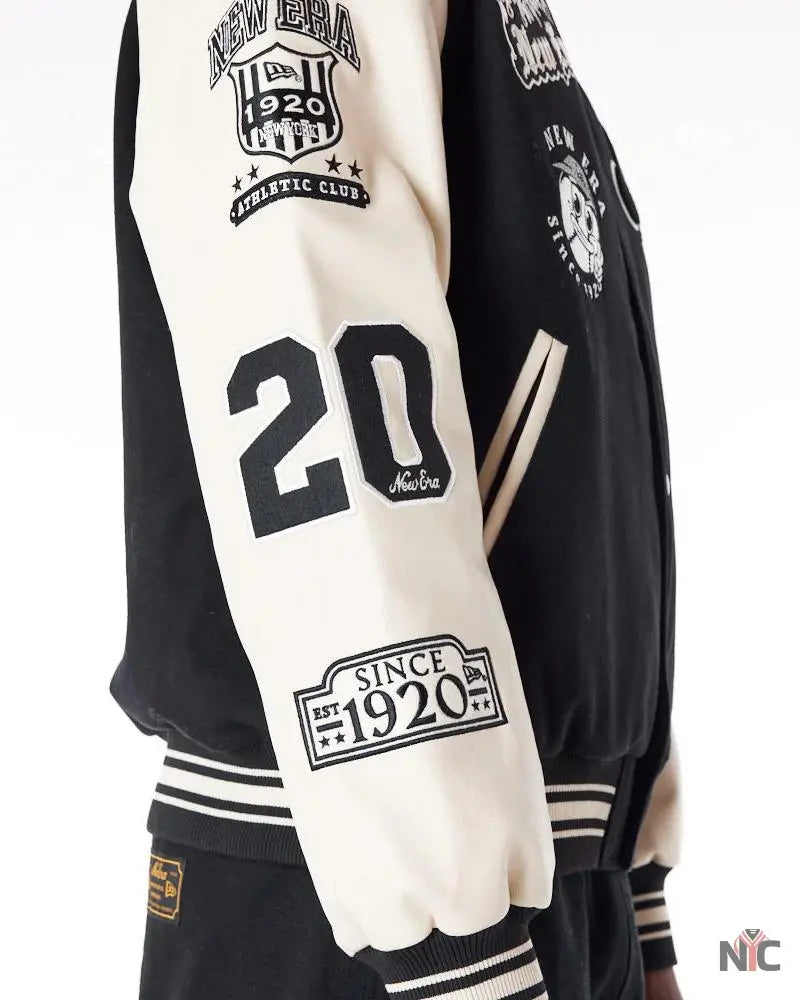 New Era Heritage Varsity Jacket Clanton Jacket