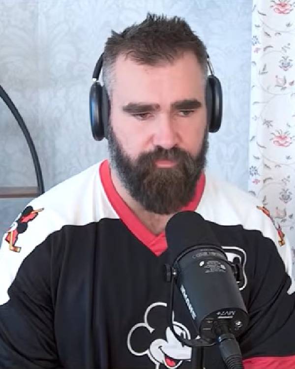 New Heights Jason Kelce Graphic Jersey