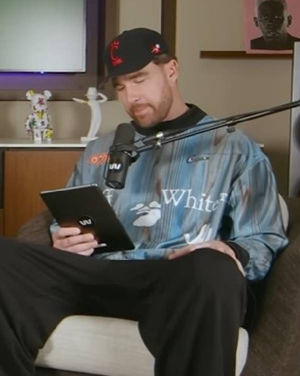 New Heights Travis Kelce Printed Jersey