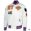 New York Knicks NBA 2X Finals Champions Jacket Clanton Jacket