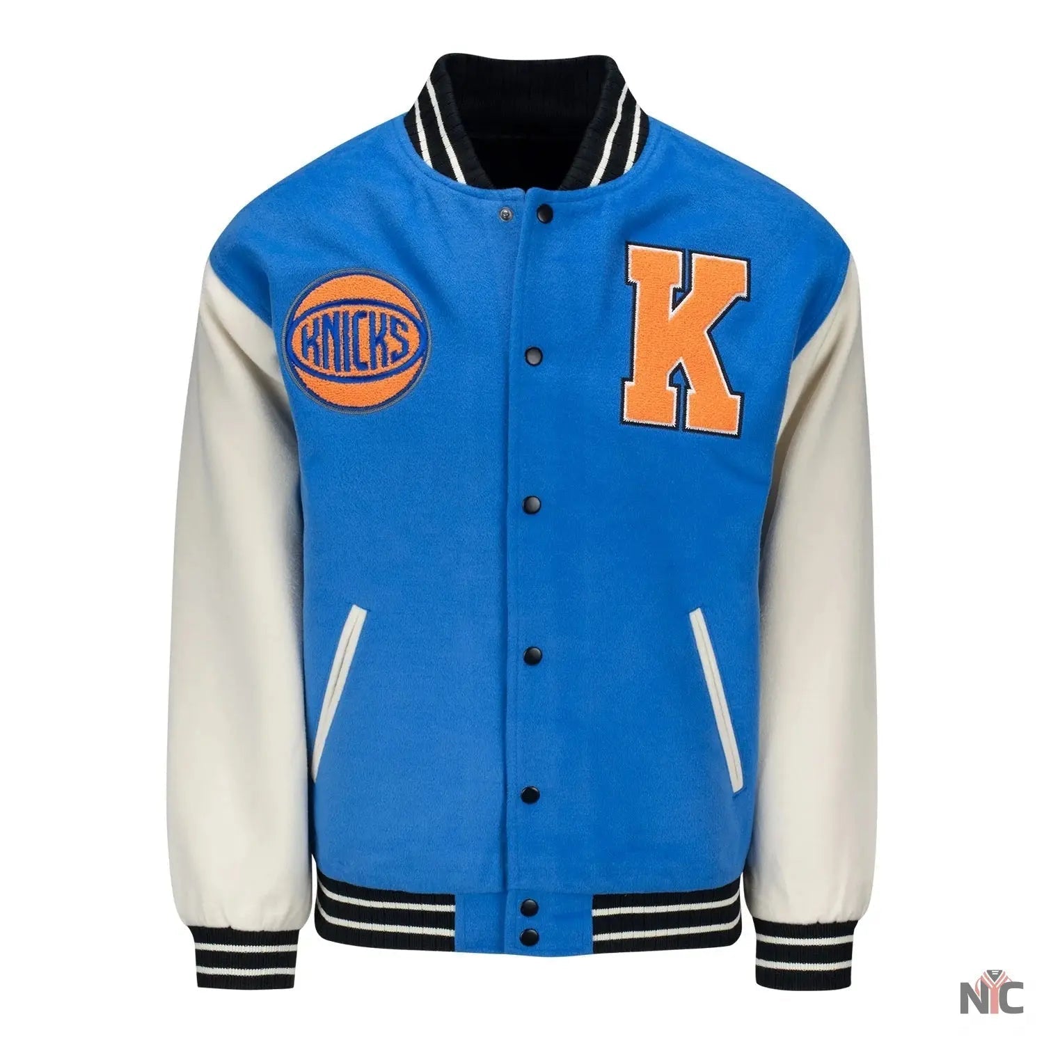 New York Knicks Unisex Varsity Jacket Clanton Jacket