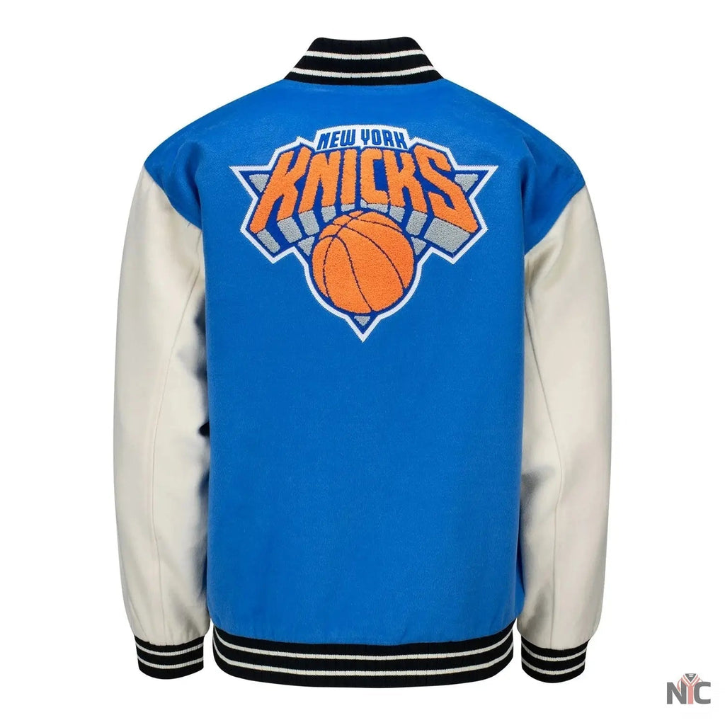 New York Knicks Unisex Varsity Jacket Clanton Jacket