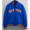 New York Knicks Varsity Wool Jacket Clanton Jacket