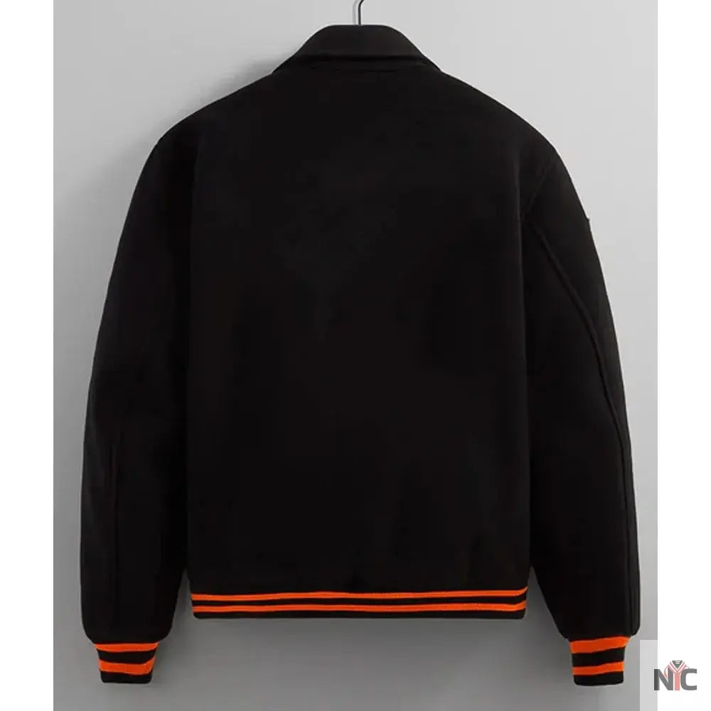 New York Knicks Varsity Wool Jacket Clanton Jacket
