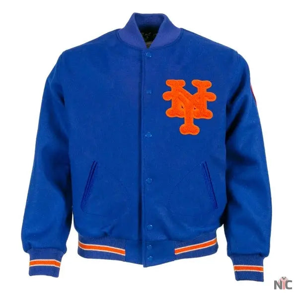 New York Mets 1969 Authentic Jacket Clanton Jacket