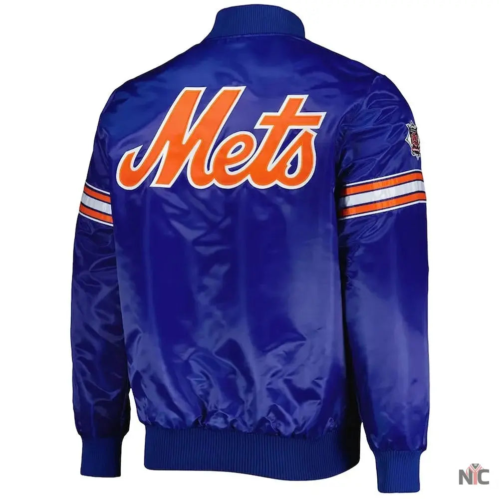 New York Mets Pick & Roll Royal Jacket Clanton Jacket