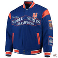 New York Mets World Series Champions Full-Snap Jacket Clanton Jacket