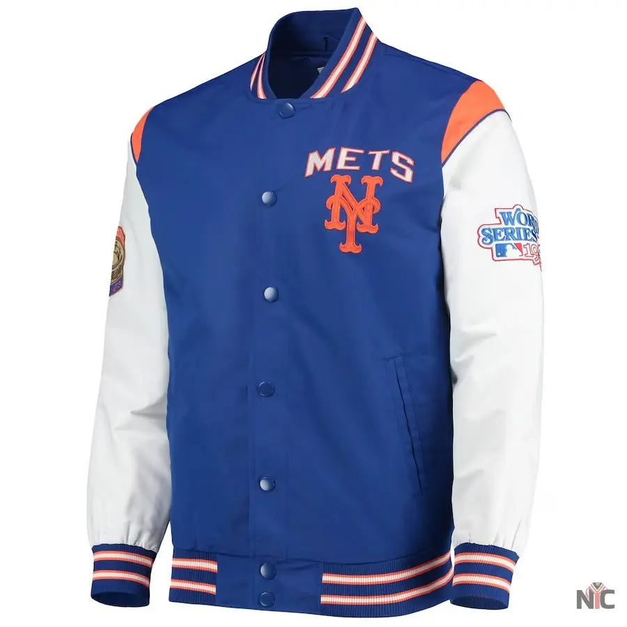New York Mets World Series Champions Jacket Clanton Jacket