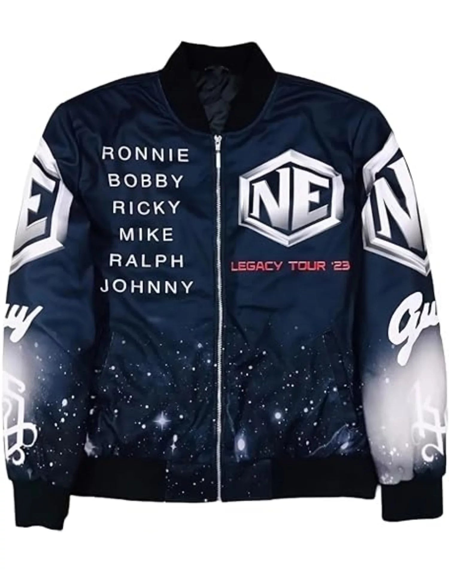New Edition Legacy Tour Jacket WorthVee