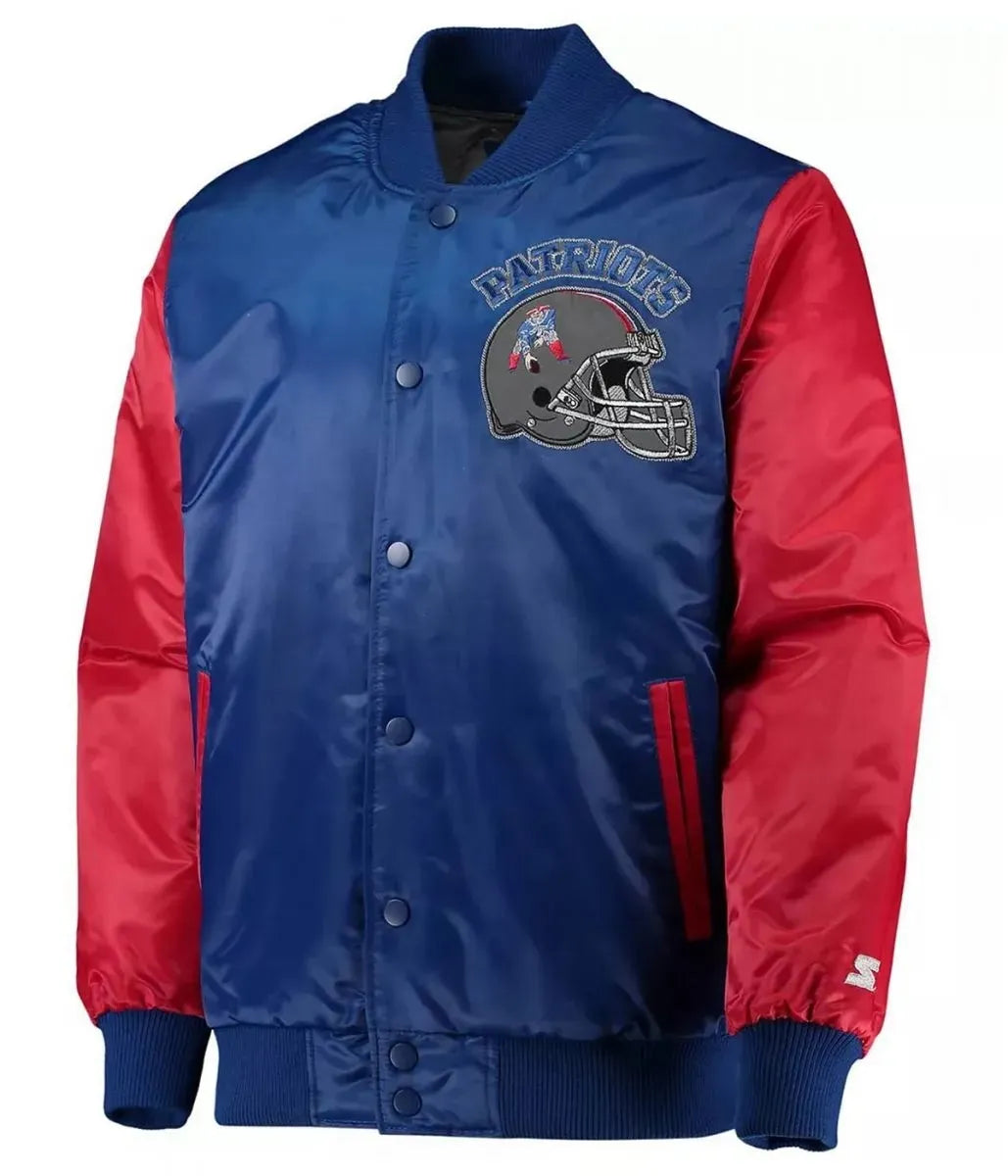 New England Patriots Locker Room Jacket