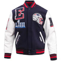 New England Patriots Mashup Varsity Jacket