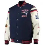 New England Patriots Super Bowl Championship Jacket WorthVee