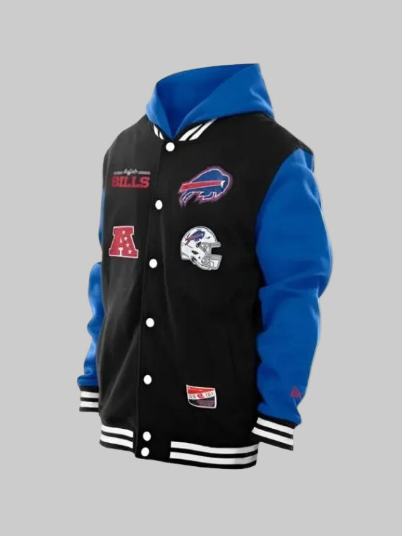 New Era Buffalo Bills Hoodie Jacket WorthVee