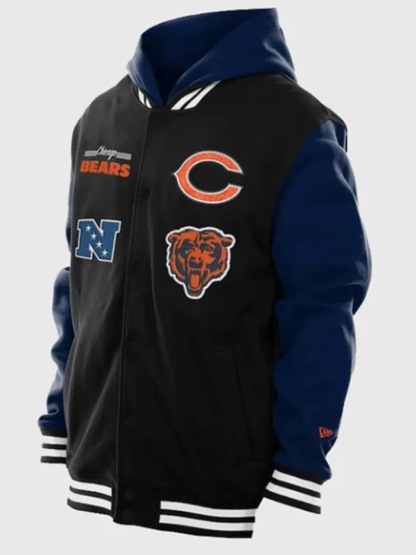 New Era Chicago Bears Hoodie Jacket WorthVee