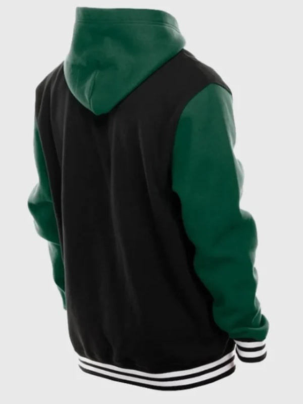 New Era Green Bay Packers Hoodie Jacket WorthVee