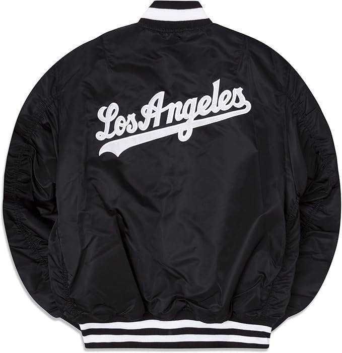 New Era x Alpha Industries Compatible With Dodgers Bomber Jacket Clanton Jacket