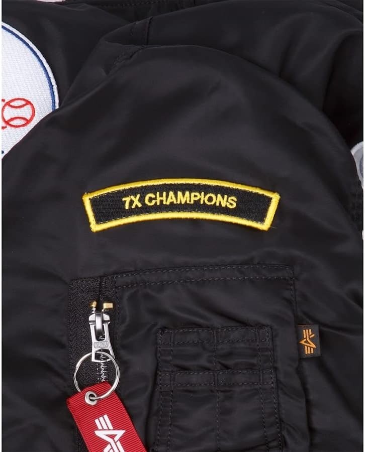 New Era x Alpha Industries Compatible With Dodgers Bomber Jacket Clanton Jacket