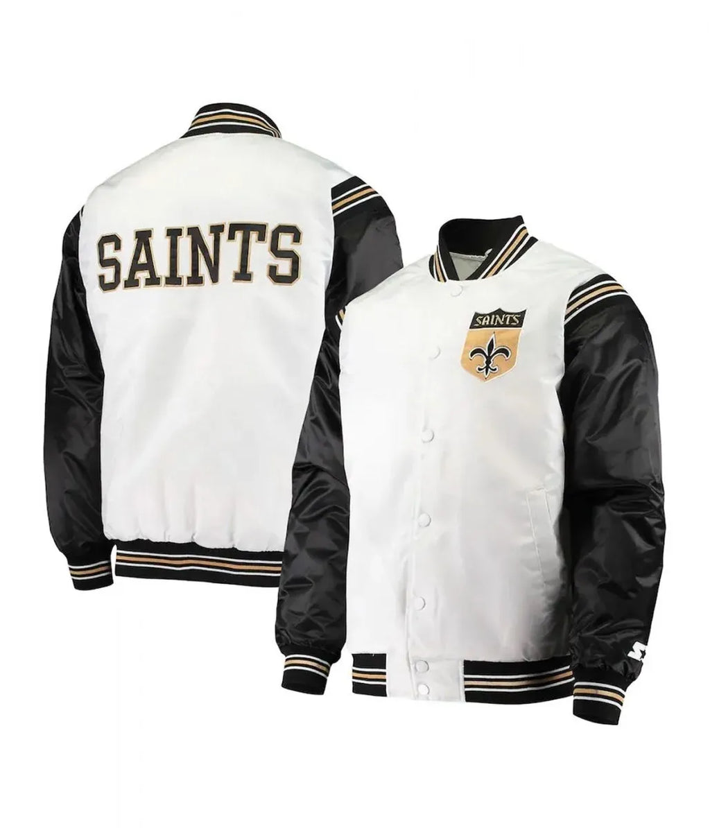 New Orleans Saints Historic Renegade Jacket