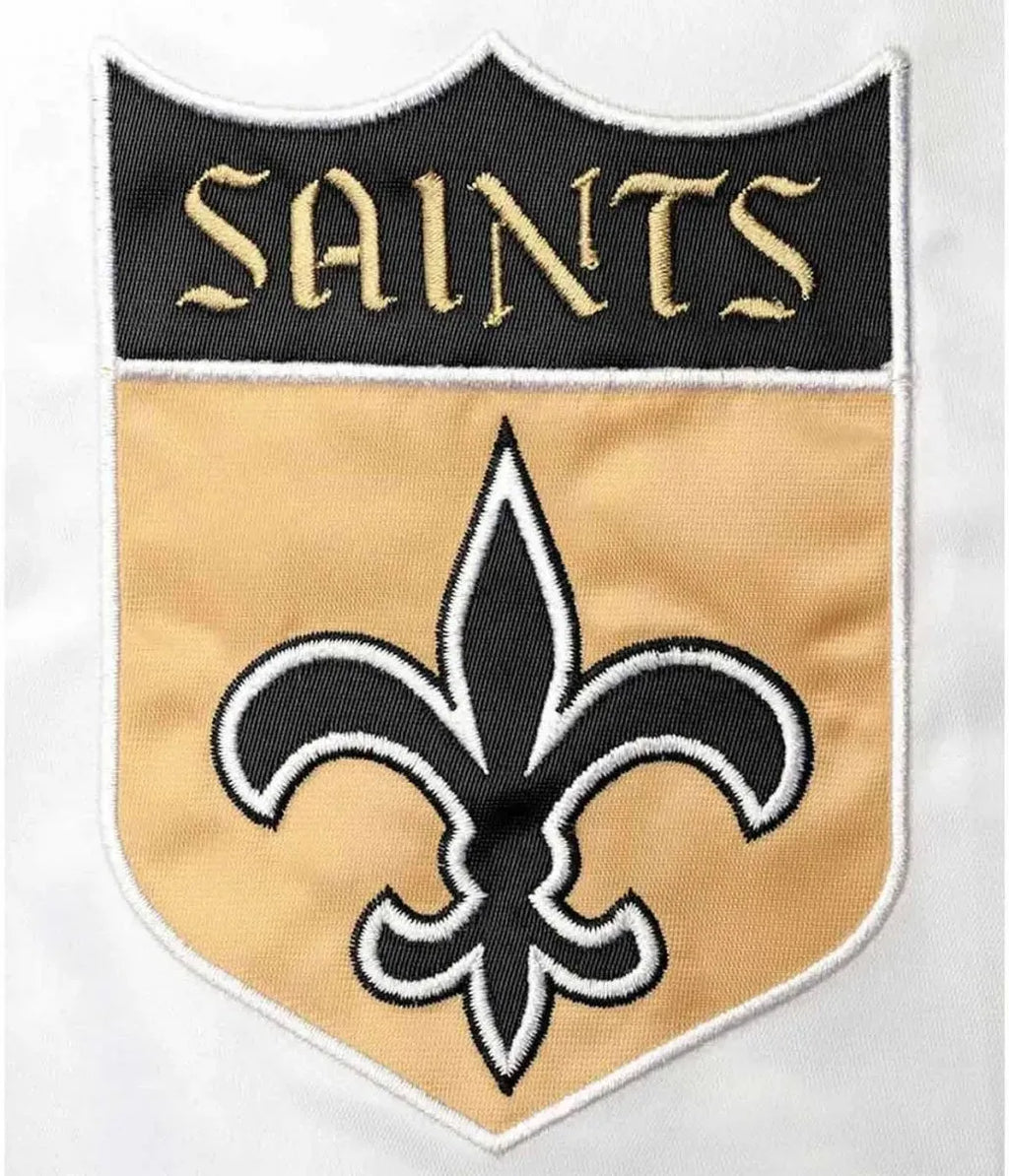 New Orleans Saints Football Team Players Satin Jacket