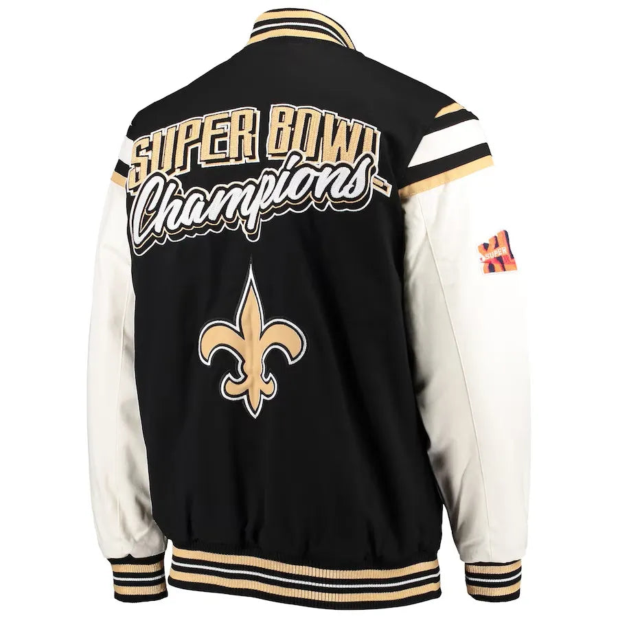 New Orleans Saints Super Bowl Champions Jacket