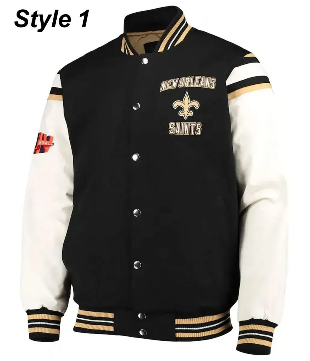 New Orleans Saints Victory Formation Commemorative Jacket