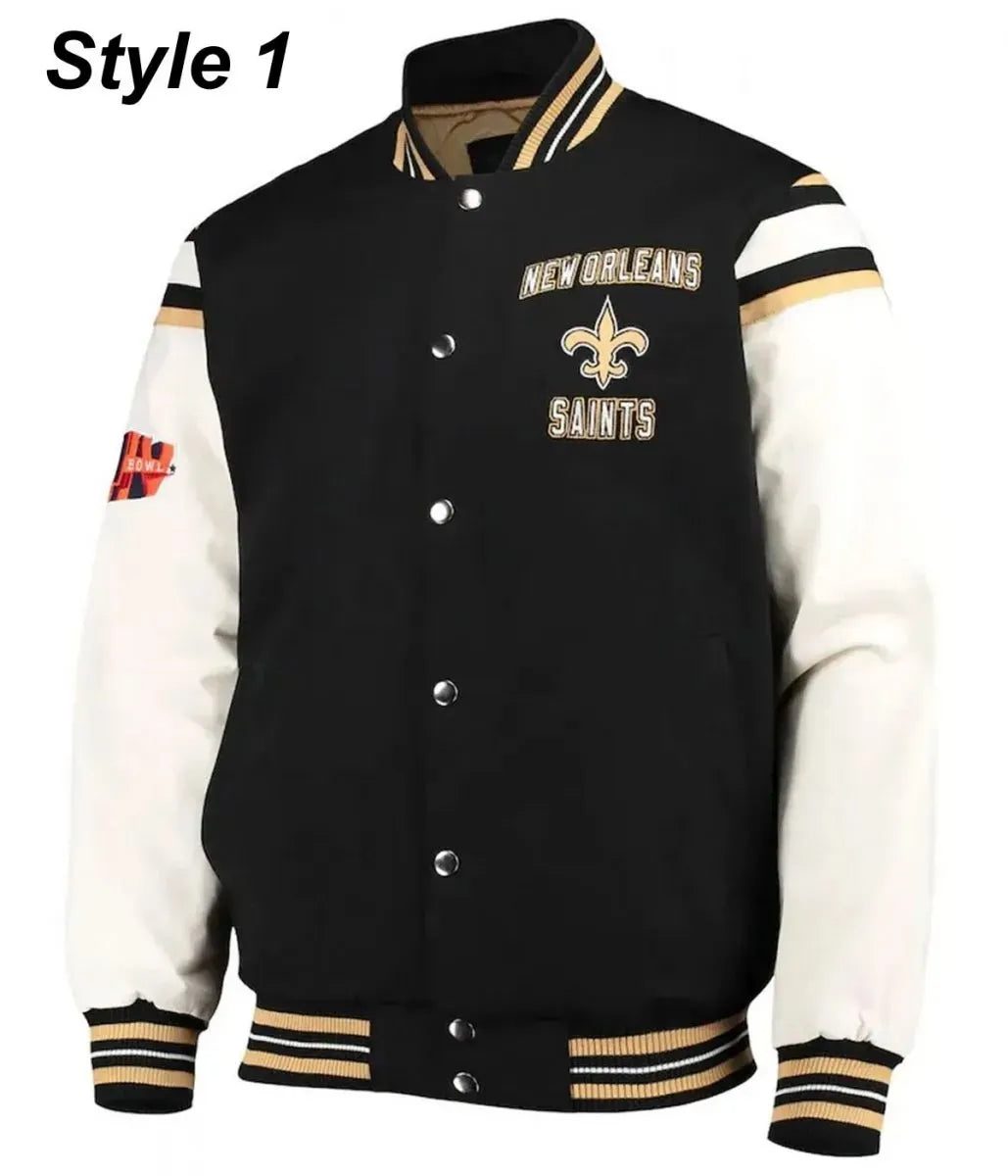 New Orleans Saints Victory Formation Commemorative Jacket