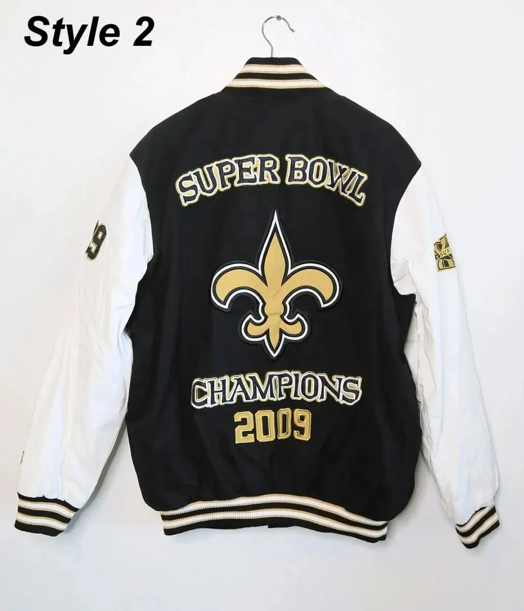 New Orleans Saints Victory Formation Commemorative Jacket