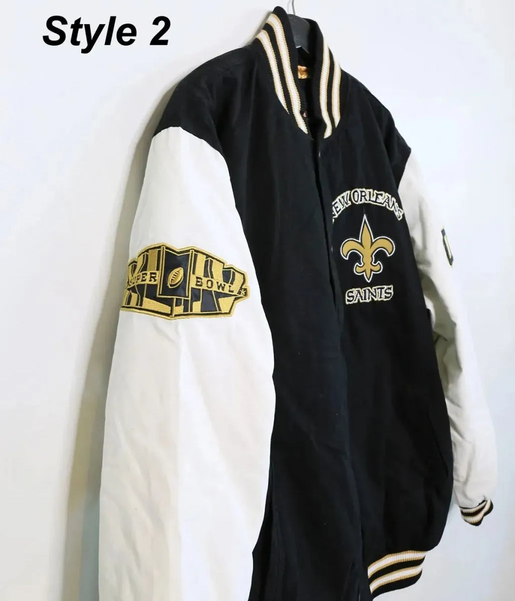 New Orleans Saints Victory Formation Commemorative Jacket