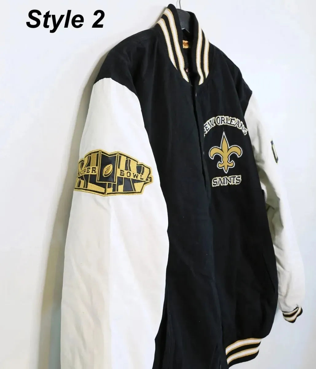 New Orleans Saints Victory Formation Commemorative Jacket