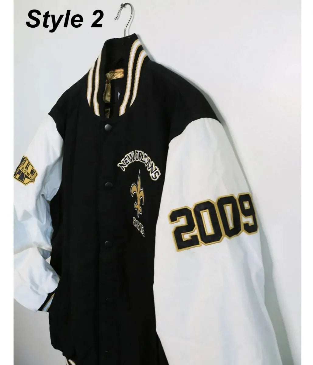 New Orleans Saints Victory Formation Commemorative Jacket