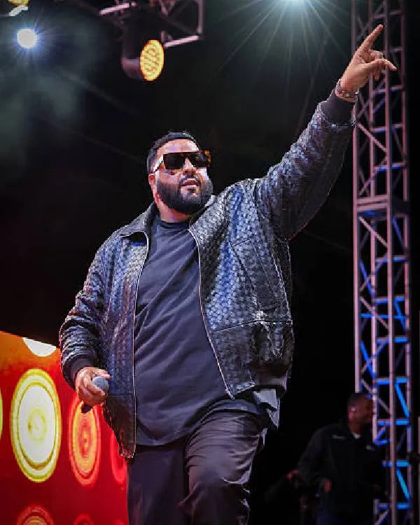 New Year’s Eve Party Like A Royal Celebrations DJ Khaled Black Jacket