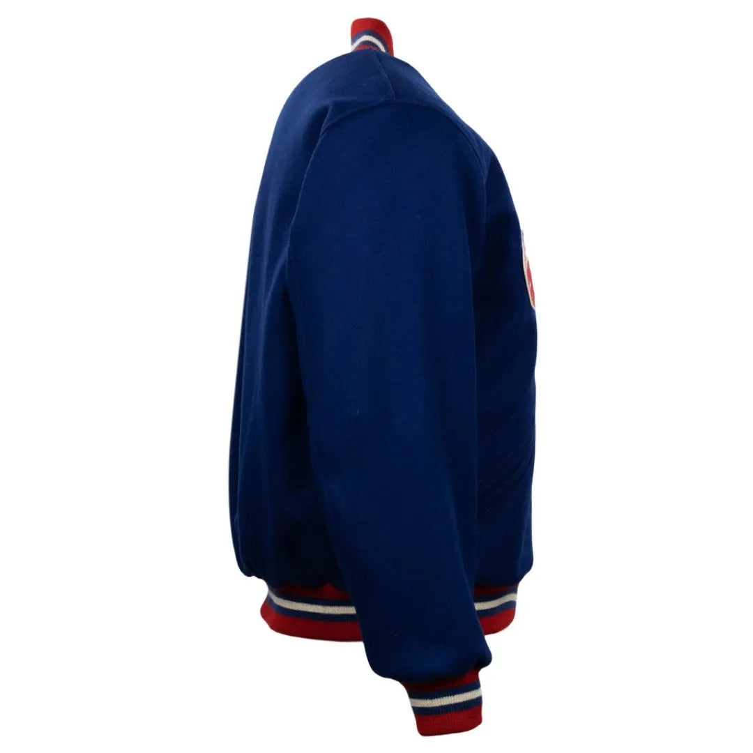 New York Giants 1932 Authentic Royal Blue Varsity Jacket