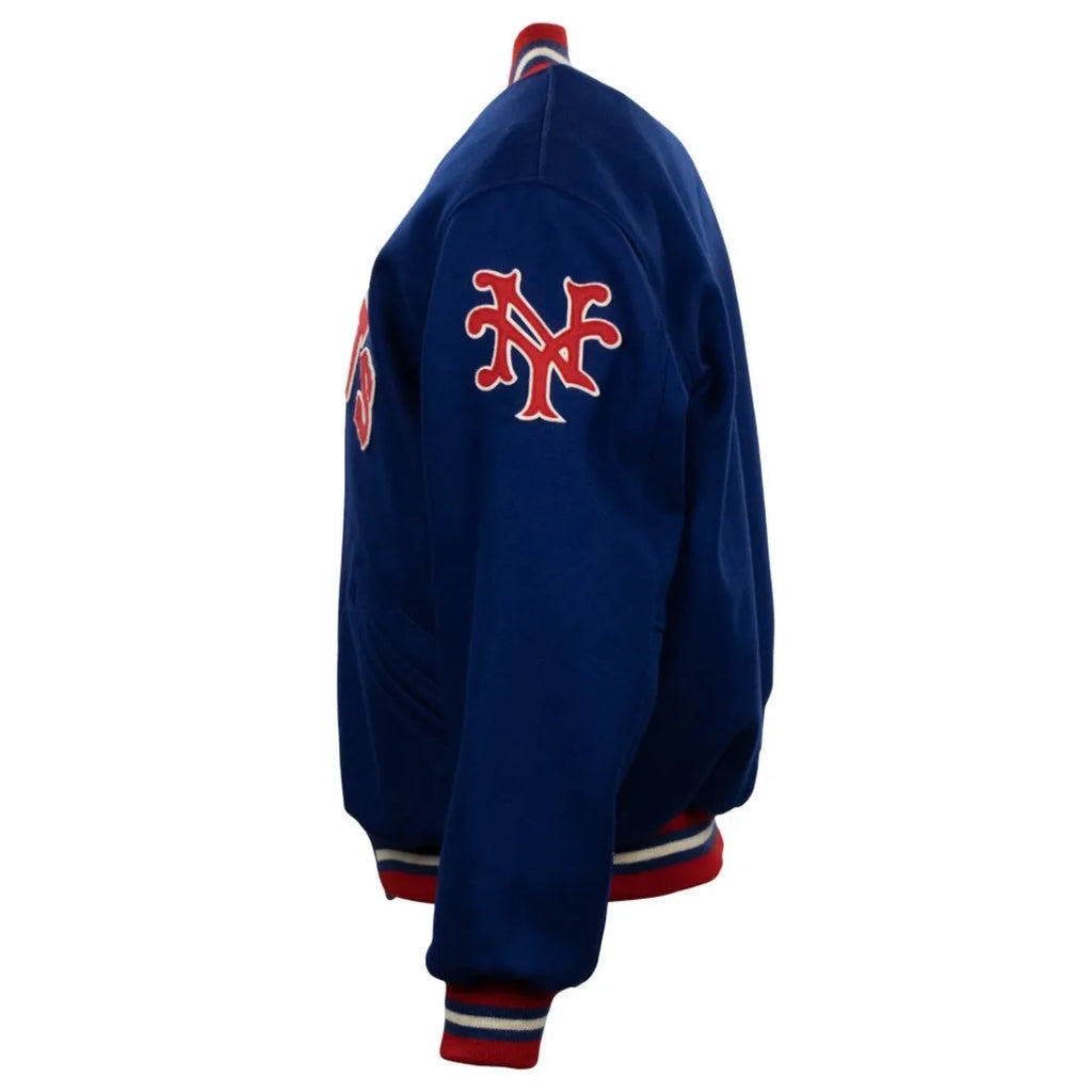 New York Giants 1932 Authentic Royal Blue Varsity Jacket