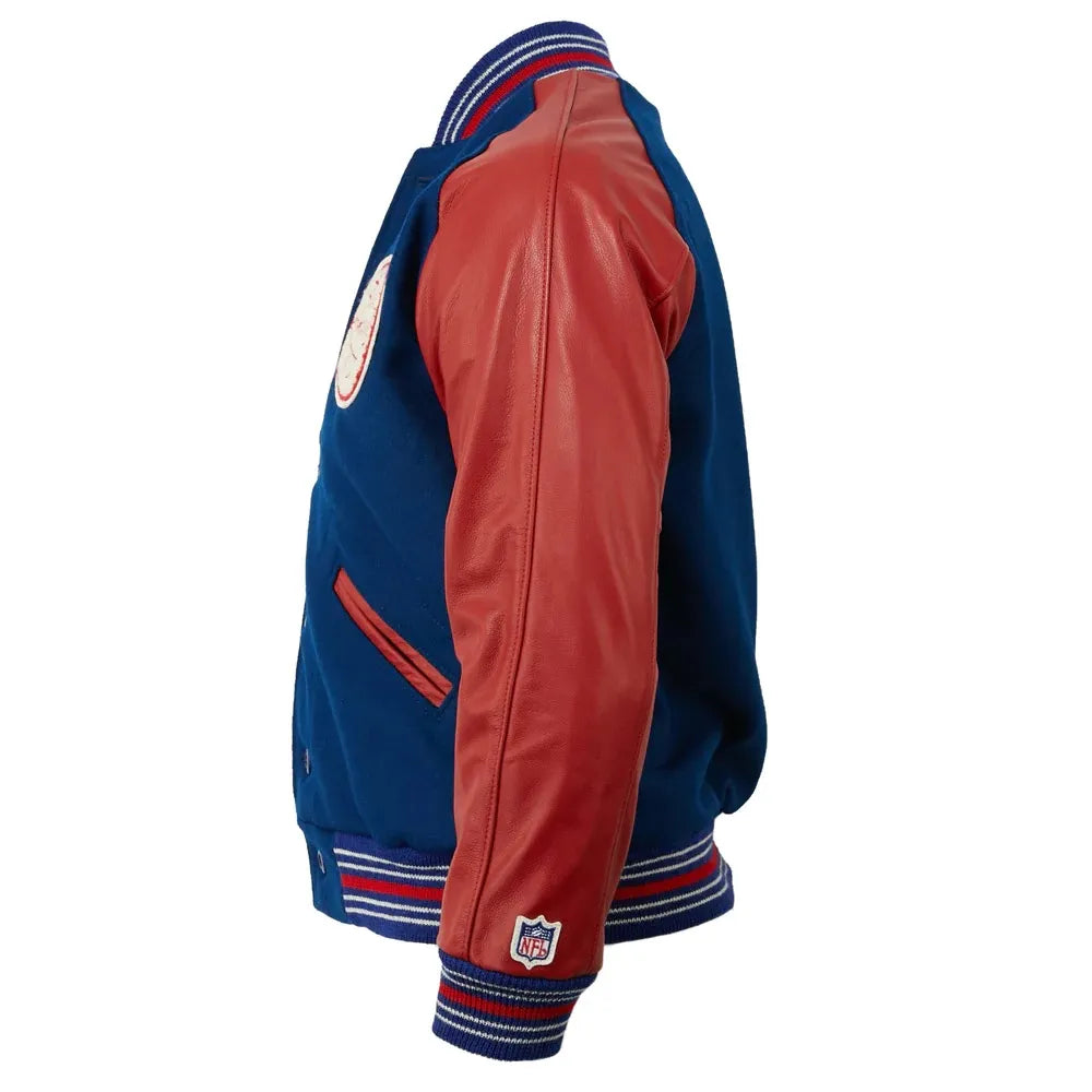New York Giants 1939 Authentic Wool Varsity Jacket